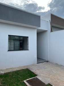 Casa em Residencial Santa Fé I, Goiânia/GO de 54m² 2 quartos à venda por R$ 179.000,00