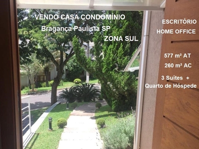 Casa em Residencial Santa Helena, Bragança Paulista/SP de 260m² 3 quartos à venda por R$ 1.194.000,00