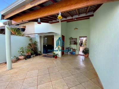 Casa em Residencial Santa Luiza I, Nova Odessa/SP de 88m² 3 quartos à venda por R$ 309.000,00