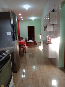 Casa em Residencial Solar Ville, Goiânia/GO de 100m² 3 quartos à venda por R$ 194.000,00
