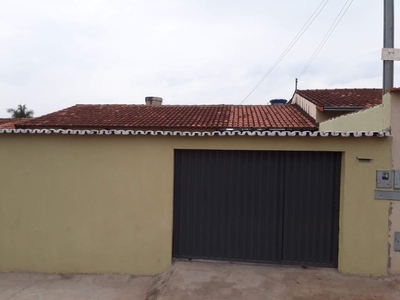 Casa em Residencial Solar Ville, Goiânia/GO de 75m² 2 quartos à venda por R$ 169.000,00