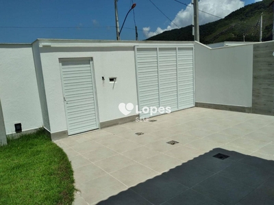 Casa em Rincão Mimoso (Itaipuaçu), Maricá/RJ de 69m² 2 quartos à venda por R$ 384.000,00