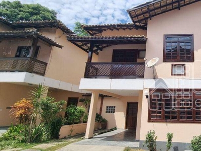 Casa em Rio do Ouro, Niterói/RJ de 105m² 4 quartos à venda por R$ 319.000,00