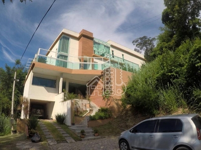 Casa em Rio do Ouro, São Gonçalo/RJ de 400m² 3 quartos à venda por R$ 1.099.000,00