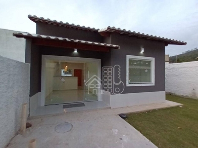 Casa em Rio do Ouro, São Gonçalo/RJ de 70m² 2 quartos à venda por R$ 339.000,00