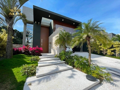 Casa em Riviera De São Lourenço, Bertioga/SP de 565m² 6 quartos à venda por R$ 12.499.000,00