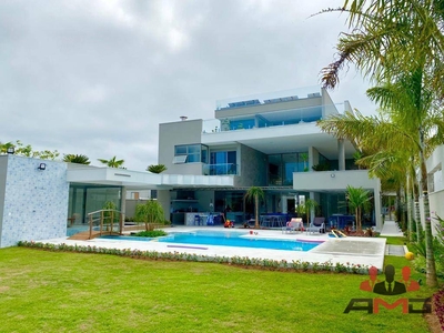 Casa em Riviera - Módulo 12, Bertioga/SP de 1000m² 7 quartos à venda por R$ 24.999.000,00