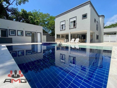 Casa em Riviera Módulo 18, Bertioga/SP de 300m² 6 quartos à venda por R$ 5.299.000,00