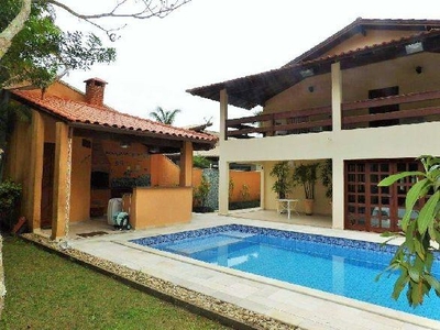 Casa em Riviera - Módulo 30, Bertioga/SP de 366m² 4 quartos à venda por R$ 3.249.000,00