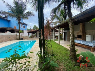 Casa em Riviera - Módulo 30, Bertioga/SP de 412m² 3 quartos à venda por R$ 1.649.000,00