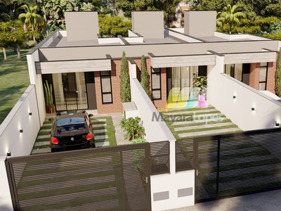 Casa em Rocio Grande, São Francisco Do Sul/SC de 59m² 2 quartos à venda por R$ 275.000,00