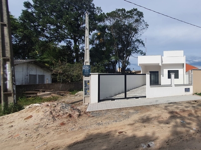 Casa em Rosa Dos Ventos, Itapoá/SC de 89m² 3 quartos à venda por R$ 479.000,00
