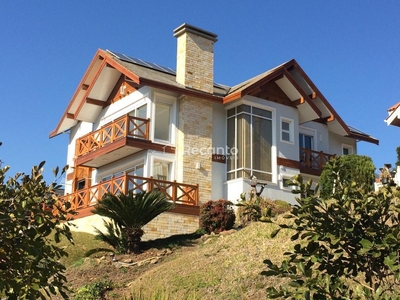 Casa em Saint Moritz, Gramado/RS de 324m² 4 quartos à venda por R$ 4.499.000,00