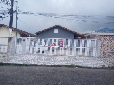 Casa em Samambaia, Praia Grande/SP de 50m² 2 quartos à venda por R$ 210.000,00 ou para locação R$ 1.000,00/mes