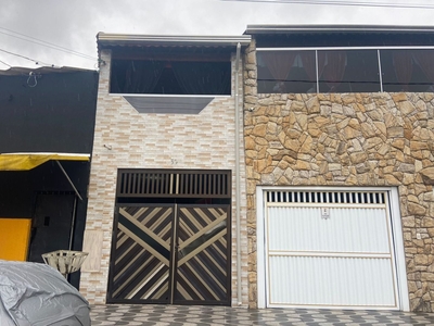 Casa em Samambaia, Praia Grande/SP de 87m² 2 quartos à venda por R$ 269.000,00