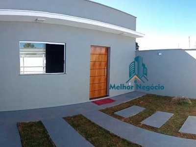 Casa em Santa Rita, Piracicaba/SP de 65m² 2 quartos à venda por R$ 297.700,00