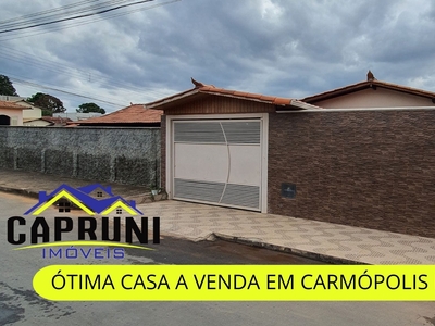 Casa em Santo Antônio, Carmópolis De Minas Mg./MG de 10m² 3 quartos à venda por R$ 279.000,00