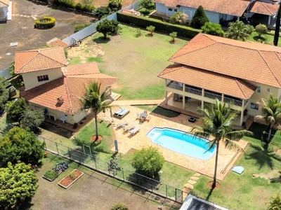 Casa em Setor de Mansões Park Way, Brasília/DF de 574m² 5 quartos à venda por R$ 2.199.000,00