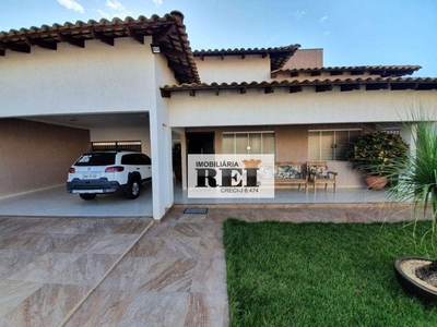 Casa em Setor Morada do Sol, Rio Verde/GO de 280m² 3 quartos à venda por R$ 1.099.000,00