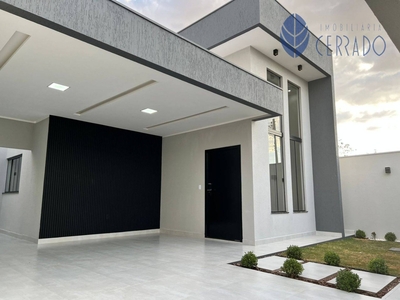 Casa em Setor Ponta Kayana, Trindade/GO de 200m² 3 quartos à venda por R$ 459.000,00