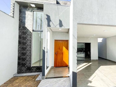 Casa em Setor Sul Jamil Miguel, Anápolis/GO de 150m² 3 quartos à venda por R$ 369.000,00