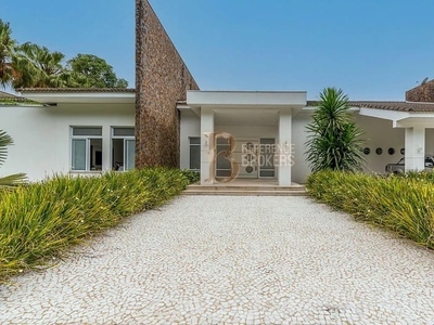 Casa em Sítio Paecara (Vicente de Carvalho), Guarujá/SP de 1380m² 5 quartos à venda por R$ 6.499.000,00