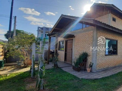 Casa em São Cristóvão, Barra Velha/SC de 120m² 3 quartos à venda por R$ 649.000,00