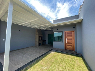 Casa em São Cristóvão, Barra Velha/SC de 84m² 3 quartos à venda por R$ 399.000,00