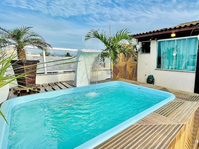 Casa em São Cristóvão, Cabo Frio/RJ de 236m² 4 quartos à venda por R$ 549.000,00