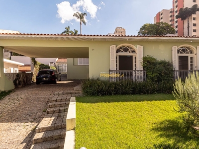 Casa em São Francisco, Curitiba/PR de 318m² 3 quartos à venda por R$ 1.379.000,00