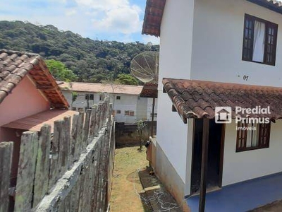 Casa em São Geraldo, Nova Friburgo/RJ de 59m² 2 quartos à venda por R$ 249.000,00