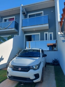 Casa em São João do Rio Vermelho, Florianópolis/SC de 68m² 2 quartos à venda por R$ 389.000,00