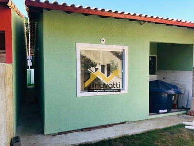 Casa em São José do Imbassaí, Maricá/RJ de 68m² 2 quartos à venda por R$ 309.000,00