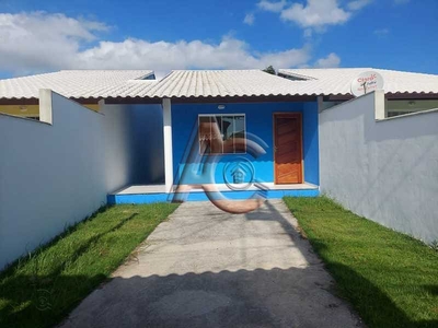 Casa em São José do Imbassaí, Maricá/RJ de 75m² 2 quartos à venda por R$ 279.000,00