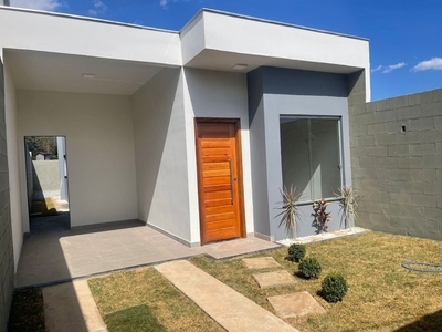 Casa em São Sebastiao, Matozinhos/MG de 95m² 3 quartos à venda por R$ 318.000,00