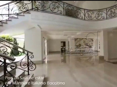 Casa em Tamboré, Santana de Parnaíba/SP de 0m² 10 quartos à venda por R$ 41.999.000,00