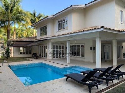 Casa em Tamboré, Santana de Parnaíba/SP de 0m² 4 quartos à venda por R$ 6.300.000,00 ou para locação R$ 25.000,00/mes