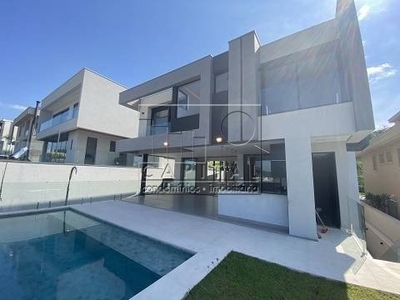 Casa em Tamboré, Santana de Parnaíba/SP de 0m² 4 quartos à venda por R$ 8.599.000,00