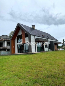 Casa em Pórtico, Gramado/RS de 250m² 3 quartos à venda por R$ 2.489.000,00