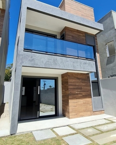 Casa em Timbu, Eusébio/CE de 100m² 3 quartos à venda por R$ 418.900,00