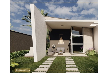 Casa em Timbu, Eusébio/CE de 103m² 3 quartos à venda por R$ 334.000,00