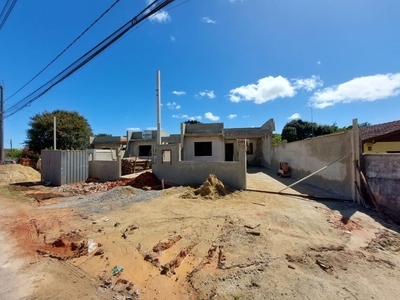 Casa em Tindiquera, Araucária/PR de 75m² 3 quartos à venda por R$ 549.000,00