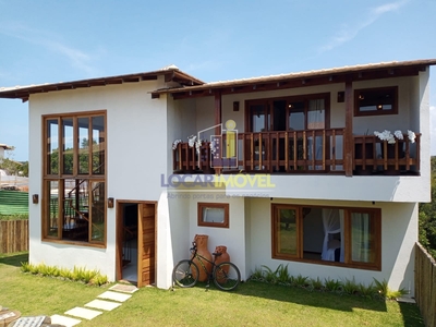 Casa em Trancoso, Porto Seguro/BA de 350m² 5 quartos à venda por R$ 7.799.000,00