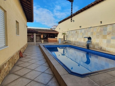 Casa em Tude Bastos (Sítio do Campo), Praia Grande/SP de 248m² 3 quartos à venda por R$ 829.000,00