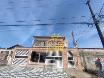 Casa em Tude Bastos (Sítio do Campo), Praia Grande/SP de 40m² 2 quartos à venda por R$ 259.000,00
