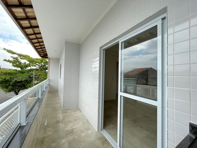 Casa em Tude Bastos (Sítio do Campo), Praia Grande/SP de 72m² 2 quartos à venda por R$ 279.000,00