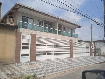 Casa em Tude Bastos (Sítio do Campo), Praia Grande/SP de 73m² 2 quartos à venda por R$ 252.000,00