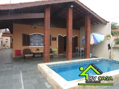 Casa em Tupy, Itanhaém/SP de 140m² 3 quartos à venda por R$ 419.000,00