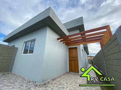 Casa em Tupy, Itanhaém/SP de 73m² 2 quartos à venda por R$ 329.000,00