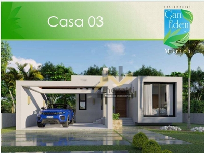 Casa em Ubatiba, Maricá/RJ de 100m² 3 quartos à venda por R$ 418.000,00
